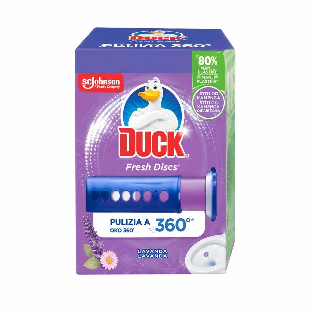Duck Fresh Discs gel za čišćenje i osvježavanje WC školjke 36 ml - Akcija u trgovini Dm