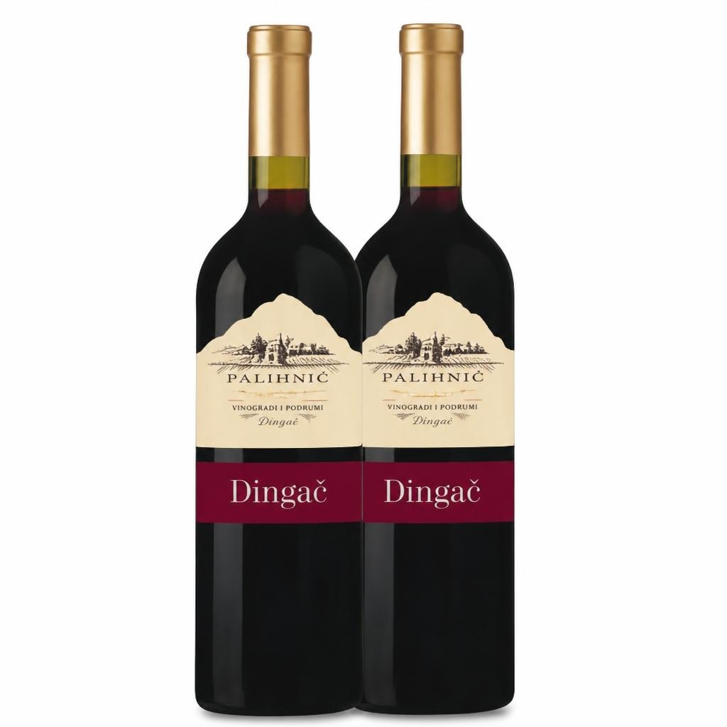 Dingač, Palihnić vino crno 0,75 L Akcija u trgovini Tommy