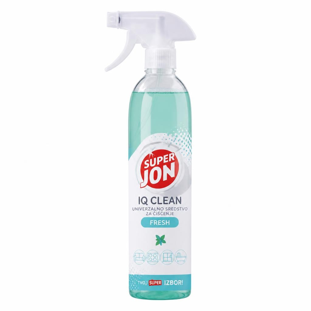 Super John IQ sredstva za čišćenje 425 ml - Akcija u trgovini Metro