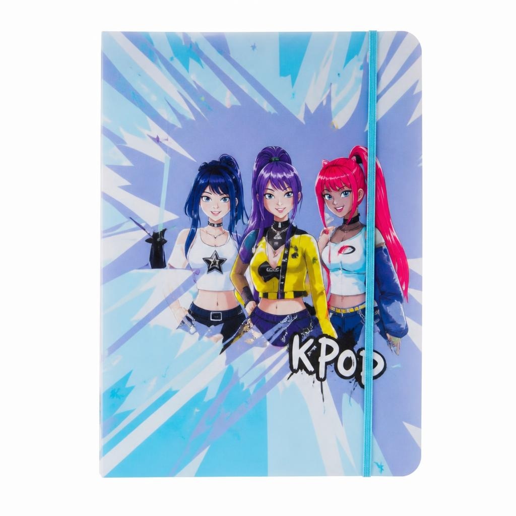 Mapa s elstikom Kpop DIN A3 Akcija u trgovini Mueller