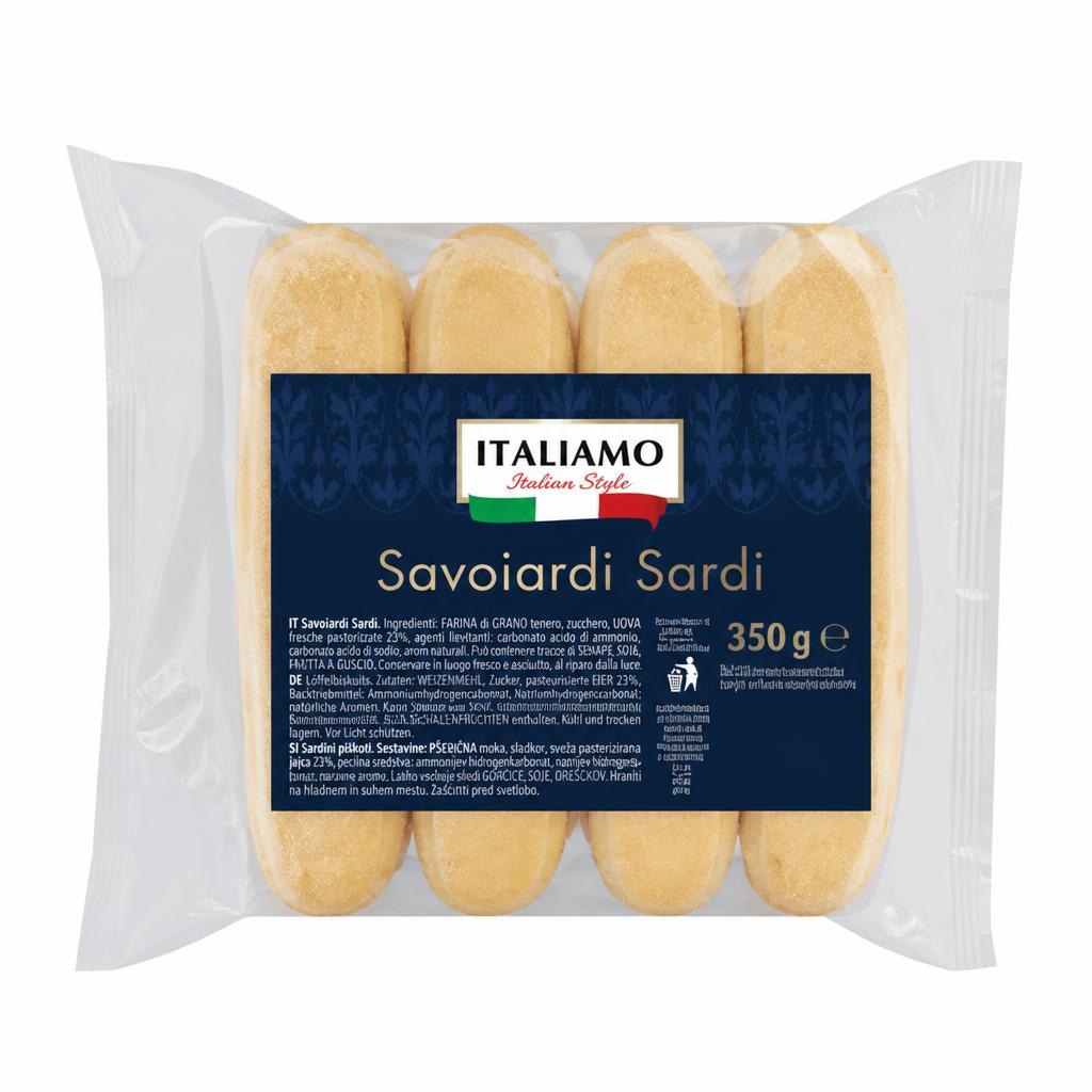 ITALIAMO Piškote 350 g - Akcija u trgovini Lidl
