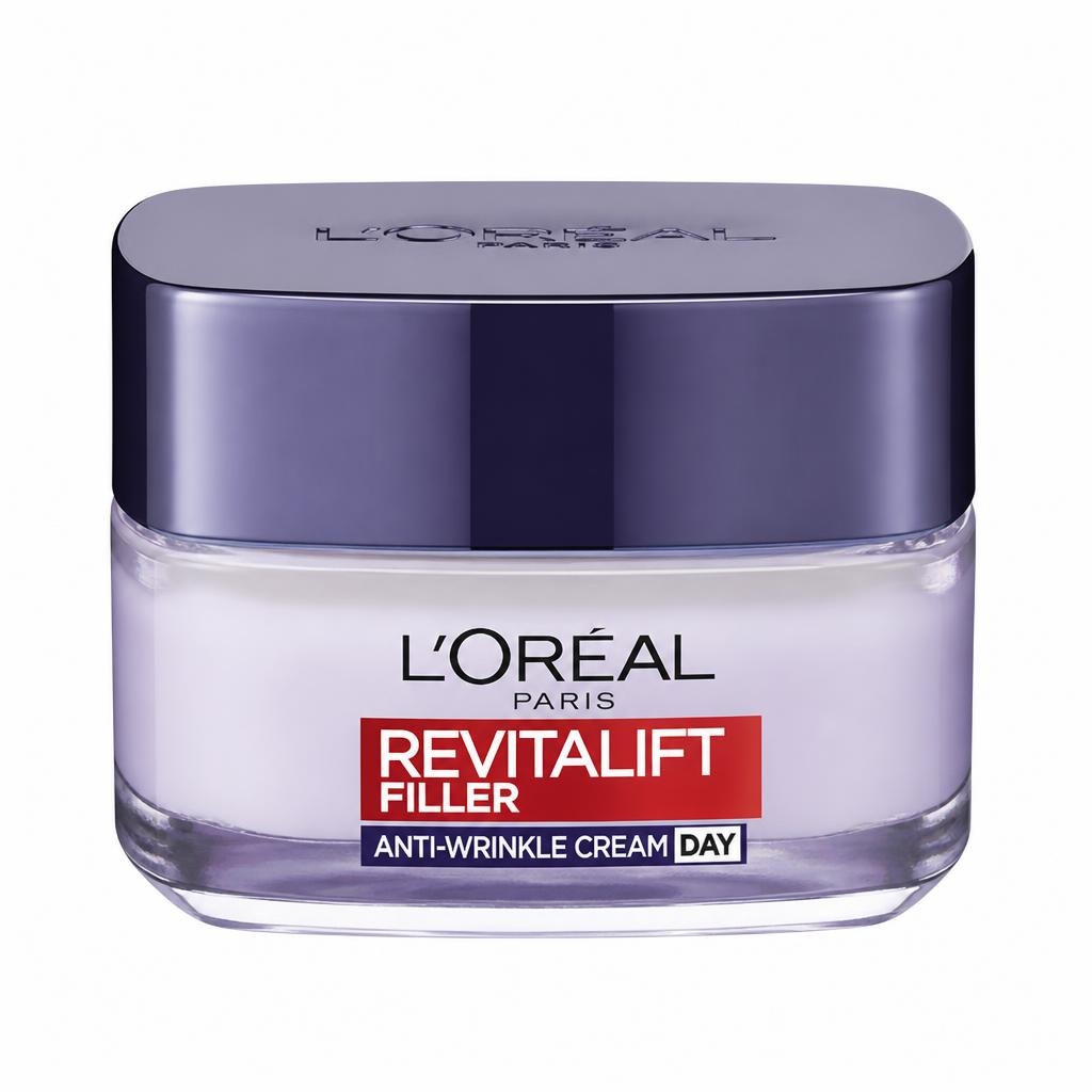 L'Oréal Revitalift Filler Anti-Wrinkle Cream DAY 50ml Akcija u trgovini Konzum