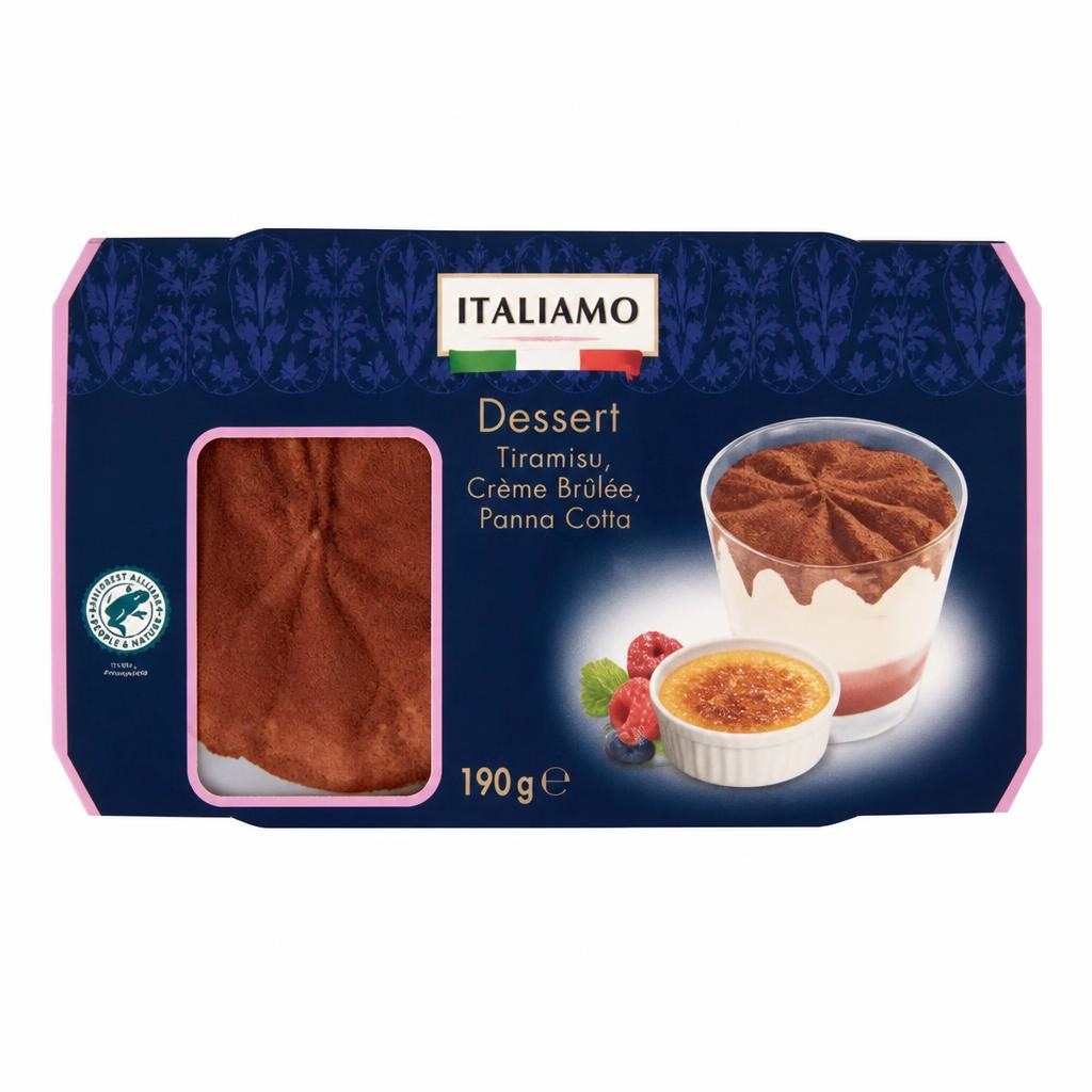 ITALIAMO Desertni specijaliteti 2 x 80 g ili 2 x 75 - Akcija u trgovini Lidl