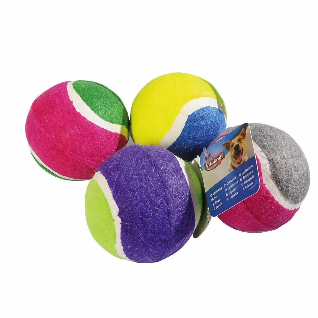 Igračka za pse tenis lopta 6cm, kom Akcija u trgovini Konzum