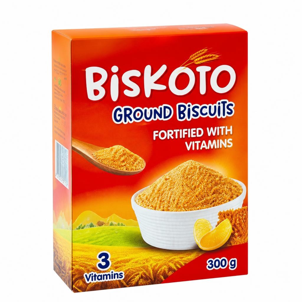 Biskoto mljeveni keks s vitaminima 300 g Akcija u trgovini Eurospin