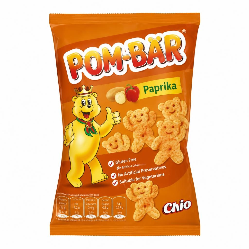 Pom-Bar Paprika 100g - Akcija u trgovini Žabac