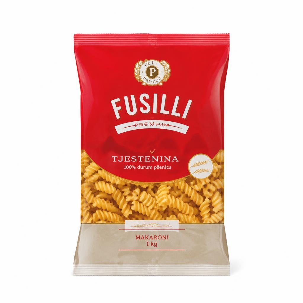 Fusili tjestenina 1 kg Akcija u trgovini Plodine