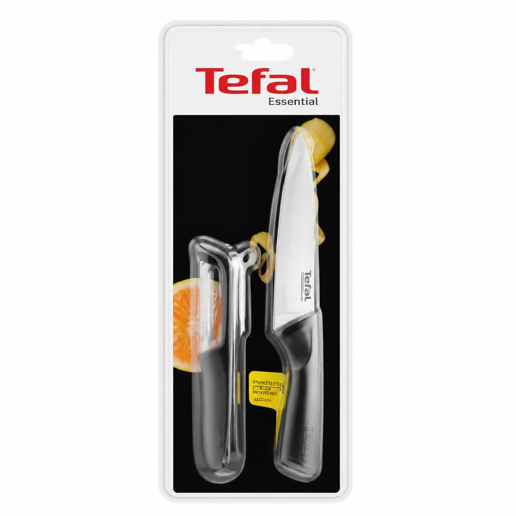 Tefal set nož i guljač 1 set Akcija u trgovini Spar