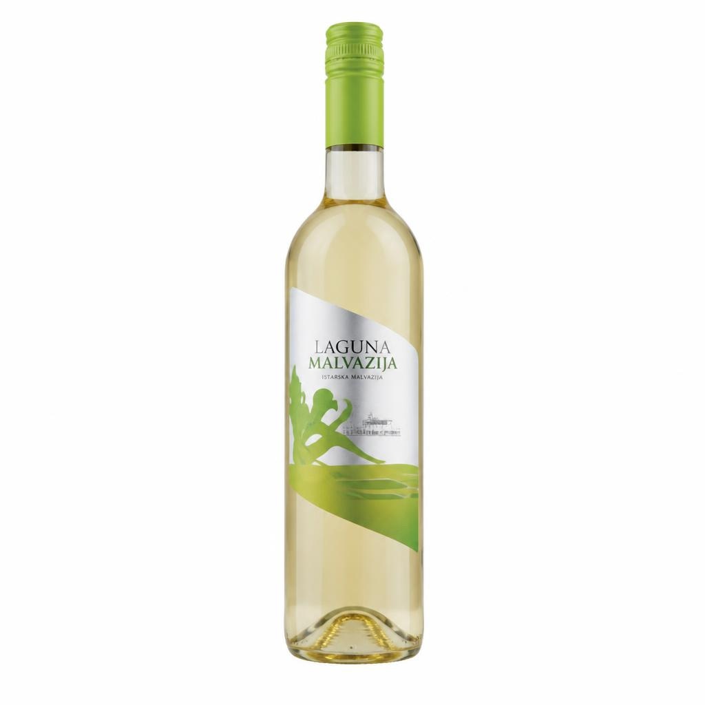 Vina Laguna Malvazija vino 0,75 l Akcija u trgovini Ribola