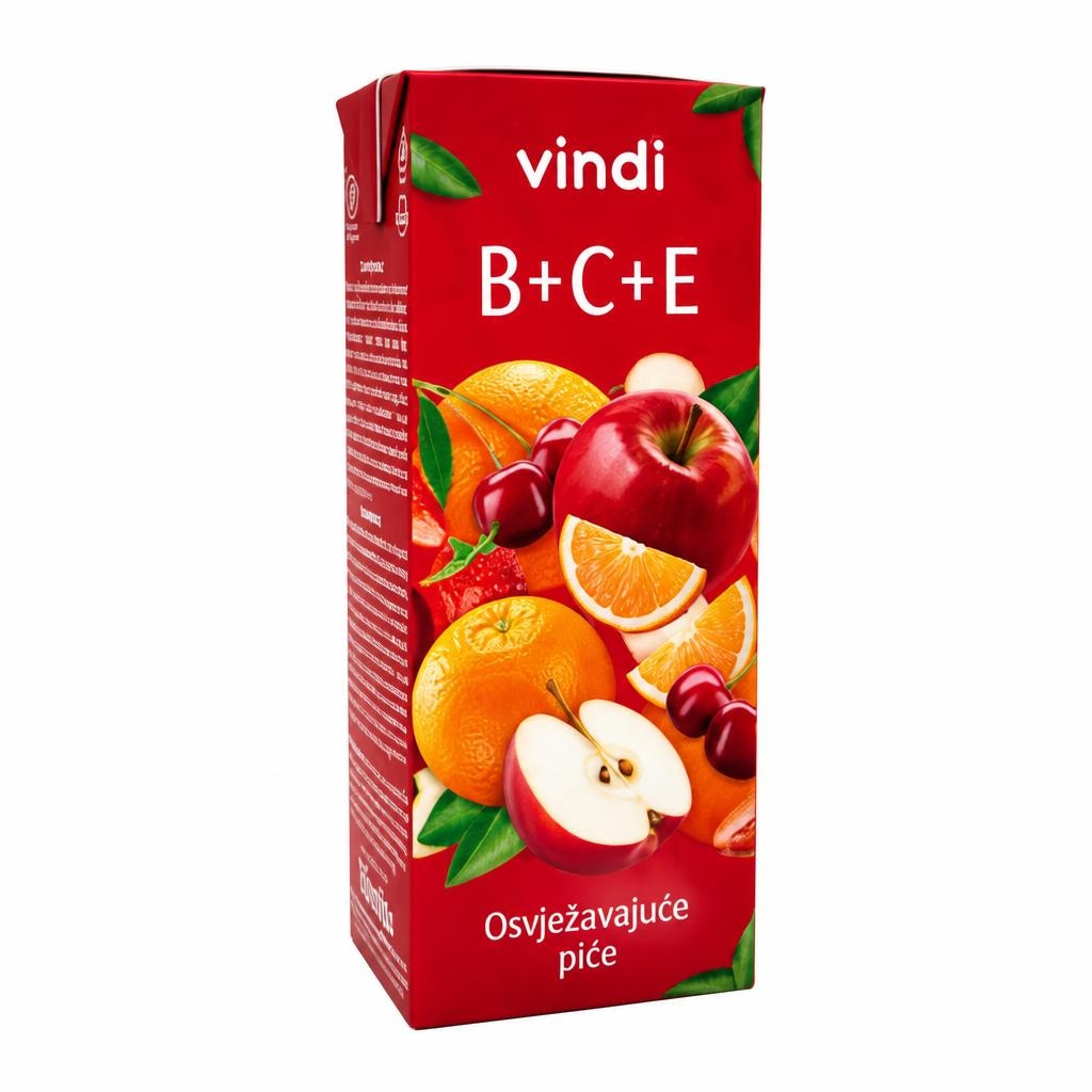 Vindi Sok B+C+E 0,25 l - Akcija u trgovini Studenac
