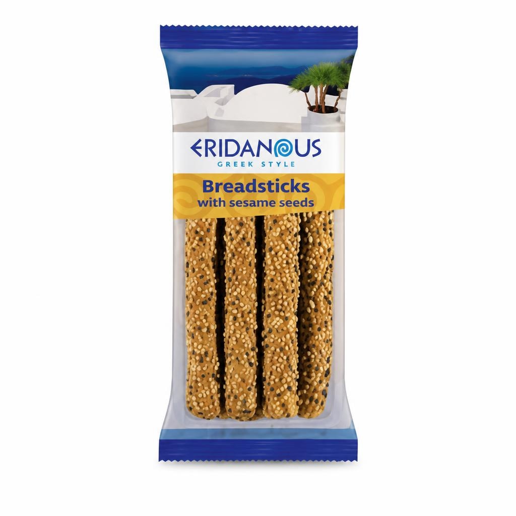 Eridanous Grisini sa sjemenkama 400 g - Akcija u trgovini Lidl