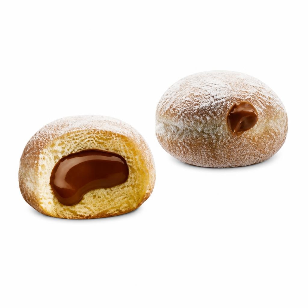 Mini krafna čoko-lješnjak 25 g Akcija u trgovini Eurospin