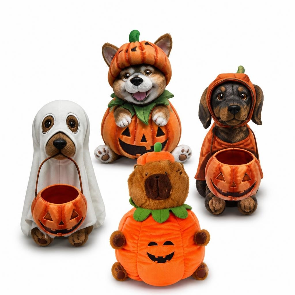 Halloween ukrasi Akcija u trgovini Eurospin