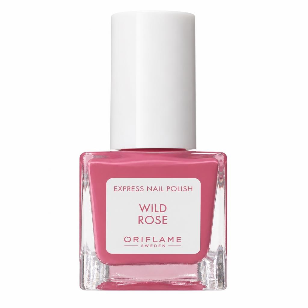 Oriflame Express lak za nokte Wild Rose 7 ml - Akcija u trgovini Oriflame