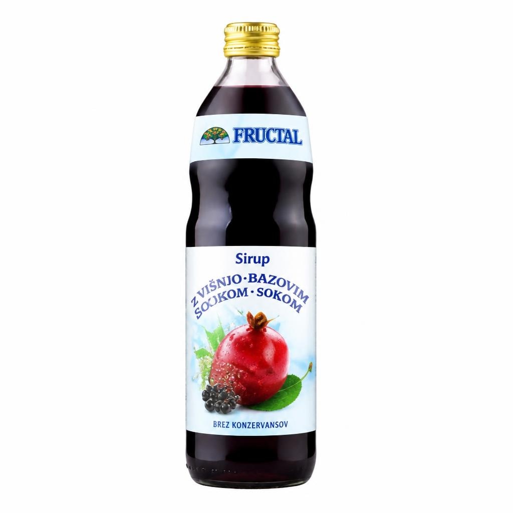 Fructal sirup 1 l Akcija u trgovini Studenac