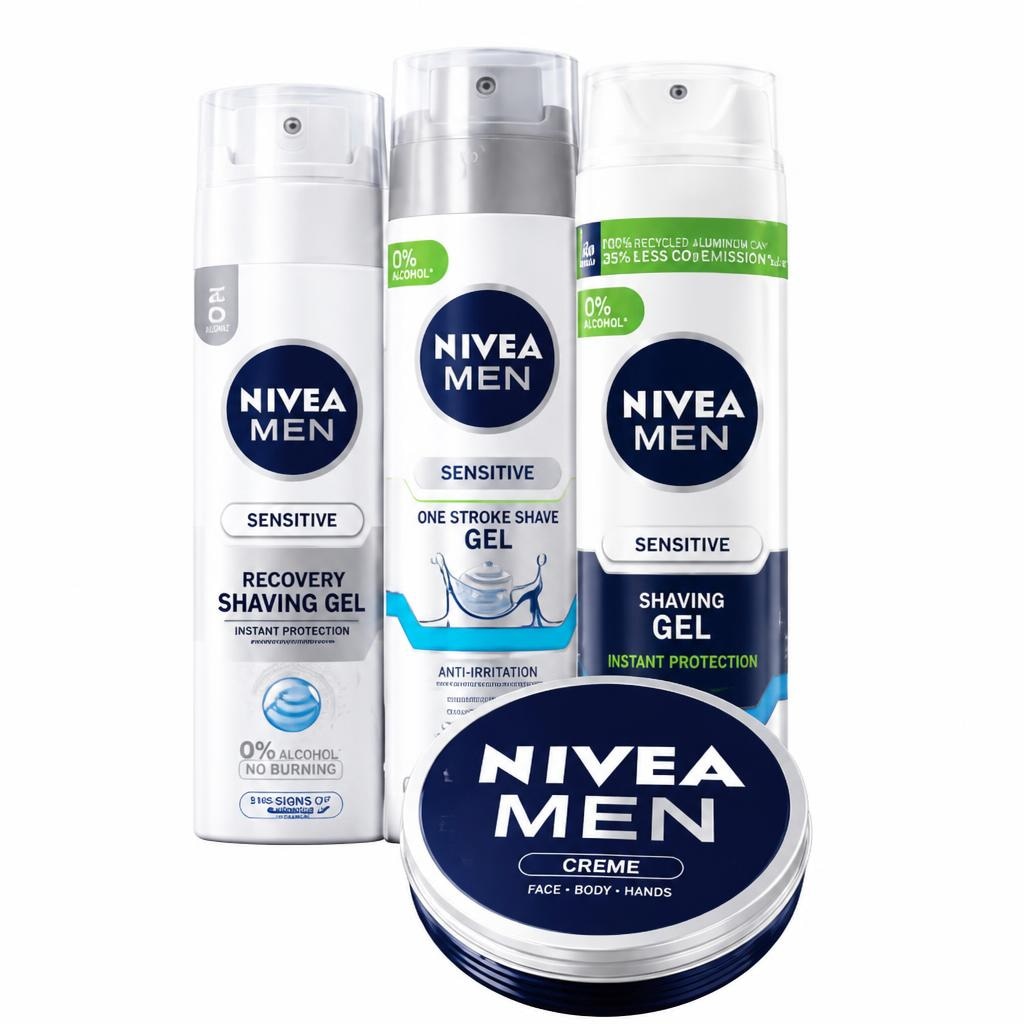 Nivea Men odabrani proizvodi 30 - 200 ml Akcija u trgovini Plodine