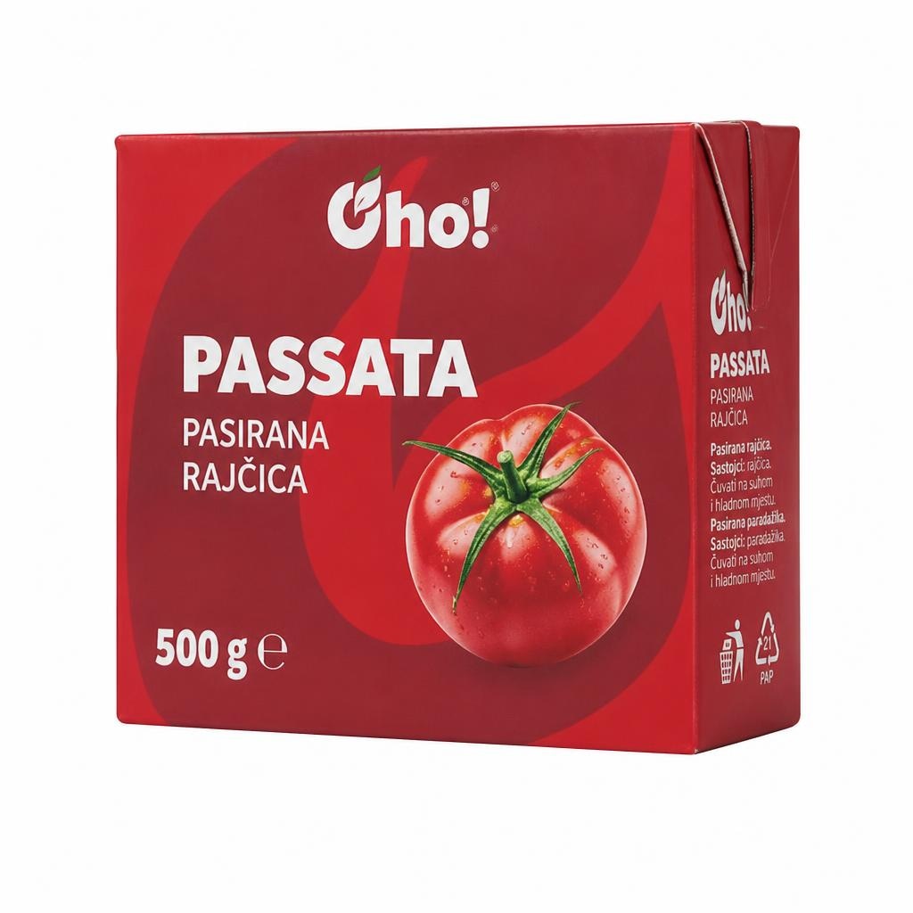Oho! pasirana rajčica 500 g Akcija u trgovini Plodine
