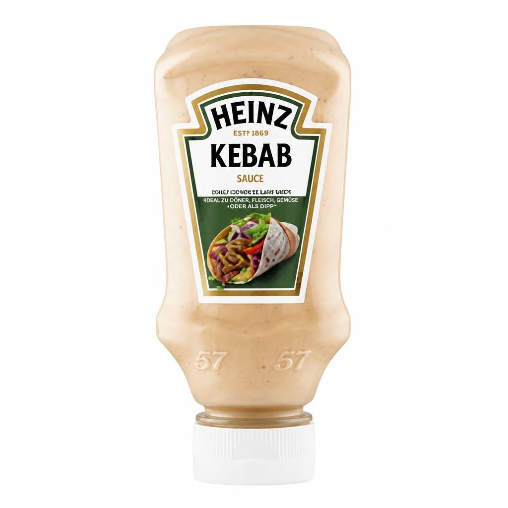 Heinz Kebab Sauce 220ml - Akcija u trgovini Žabac