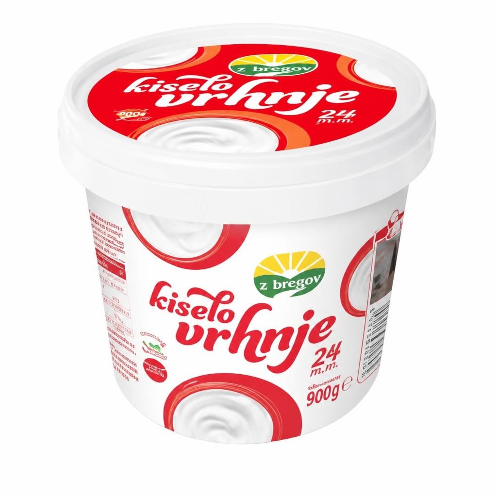 Kiselo vrhnje 900 g Vindija Akcija u trgovini KTC