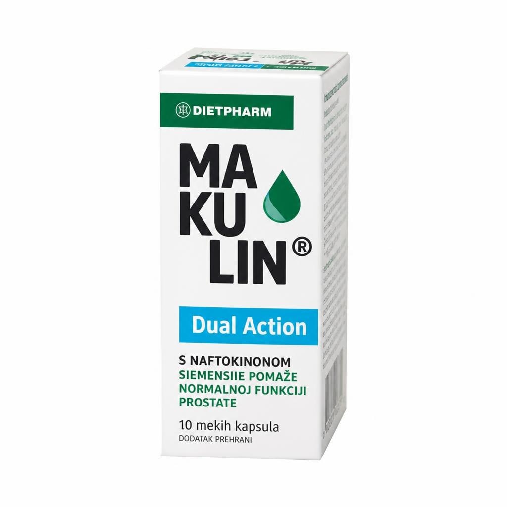 Dietpharm Makulin Dual Action 10 ml Akcija u trgovini Dm