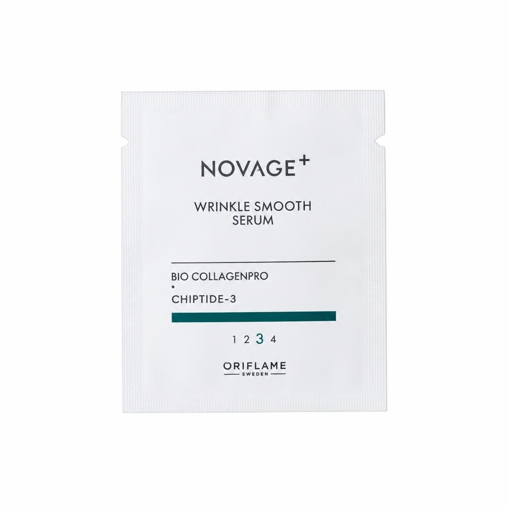 Novage+ Wrinkle Smooth serum - uzorak 1,5 ml - Akcija u trgovini Oriflame