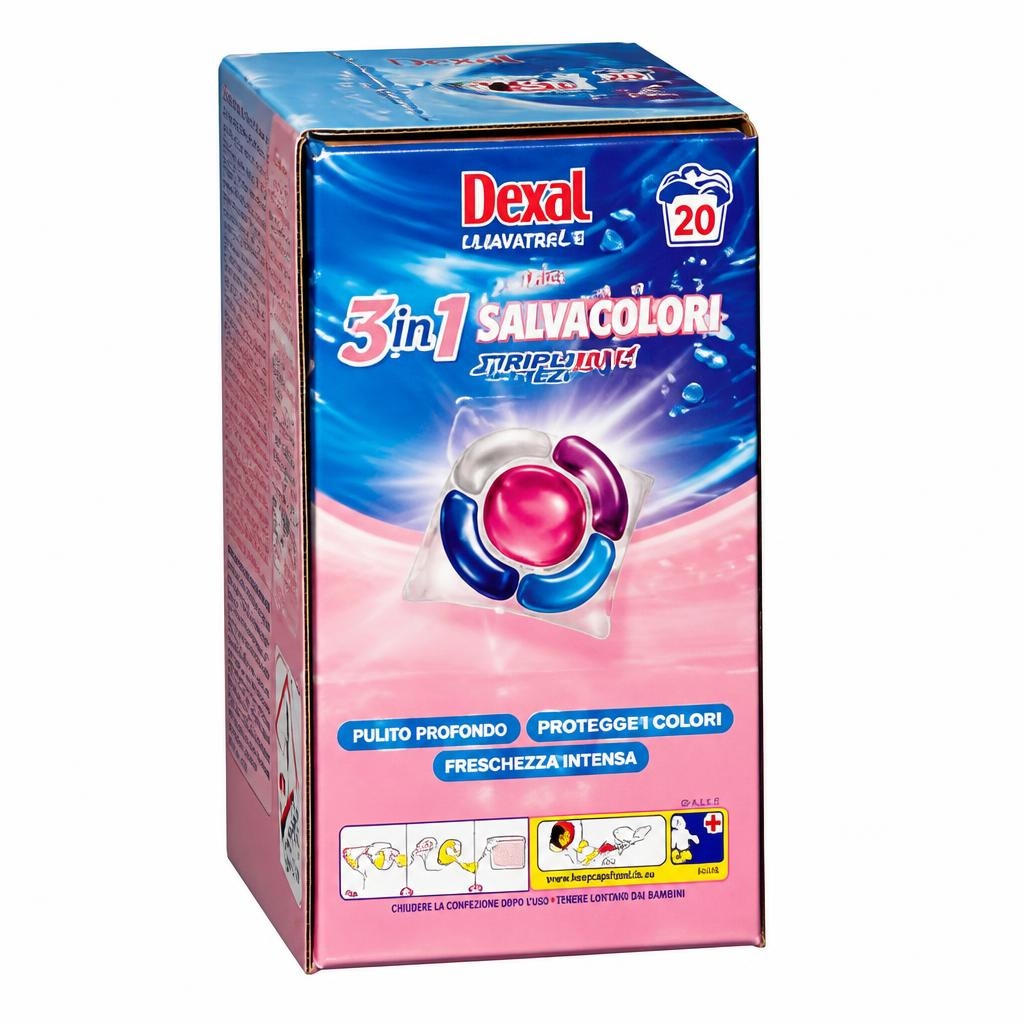 Gel kapsule za rublje Dexal - Akcija u trgovini Eurospin