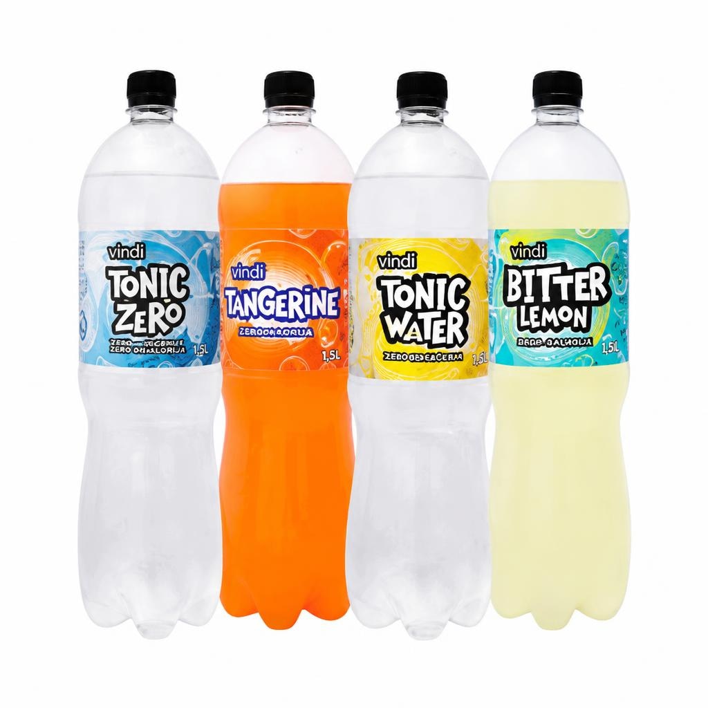 Vindi sok gazirani Tonic Water, Zero, Bitter Lemon, Tangerine 1,5 l Akcija u trgovini 365 Market