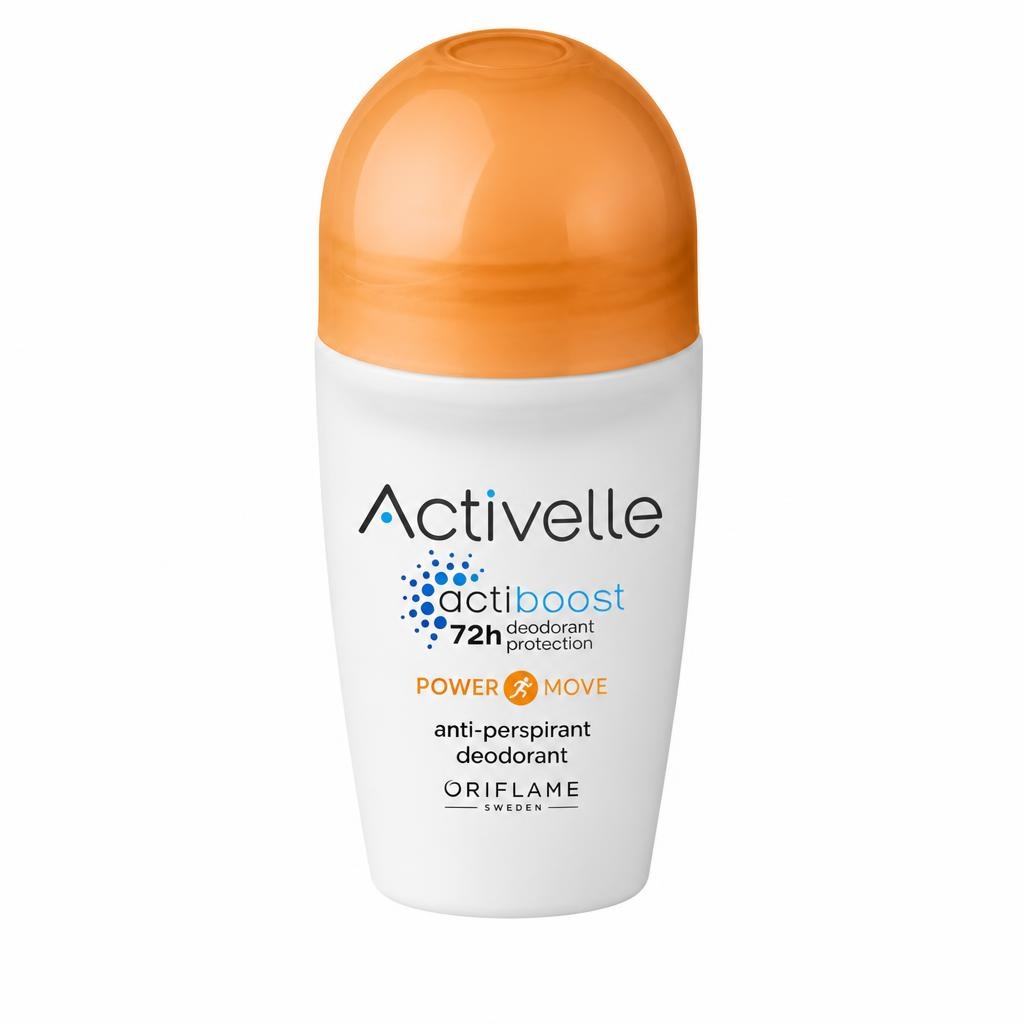 Activelle Power Move antiperspirant roll-on dezodorans 50 ml - Akcija u trgovini Oriflame