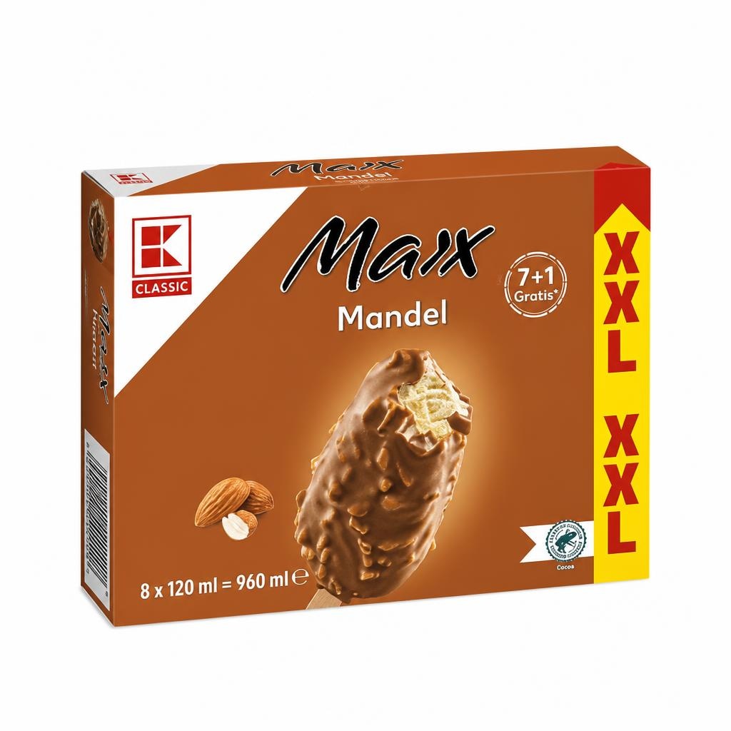 Sladoled na štapiću odabrane vrste 8x120 ml ili 16x50ml Classic Akcija u trgovini Kaufland