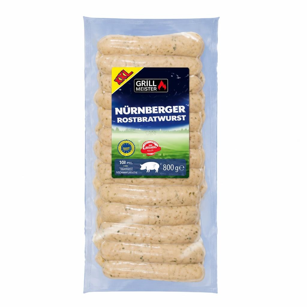 Grillmeister Roštilj kobasica XXL - Akcija u trgovini Lidl
