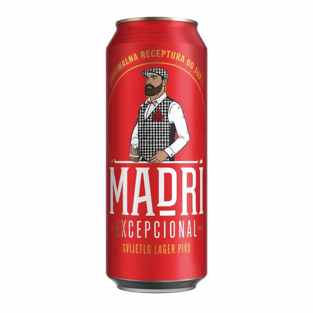 Madri pivo 0.5 L Akcija u trgovini Ribola