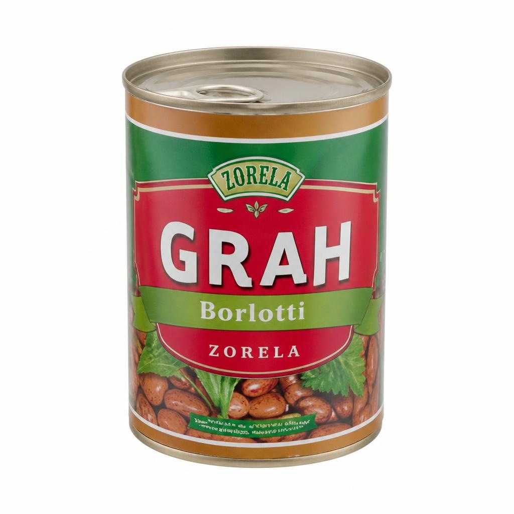 Zorela grah smeđi borlotti 400 g Akcija u trgovini NTL
