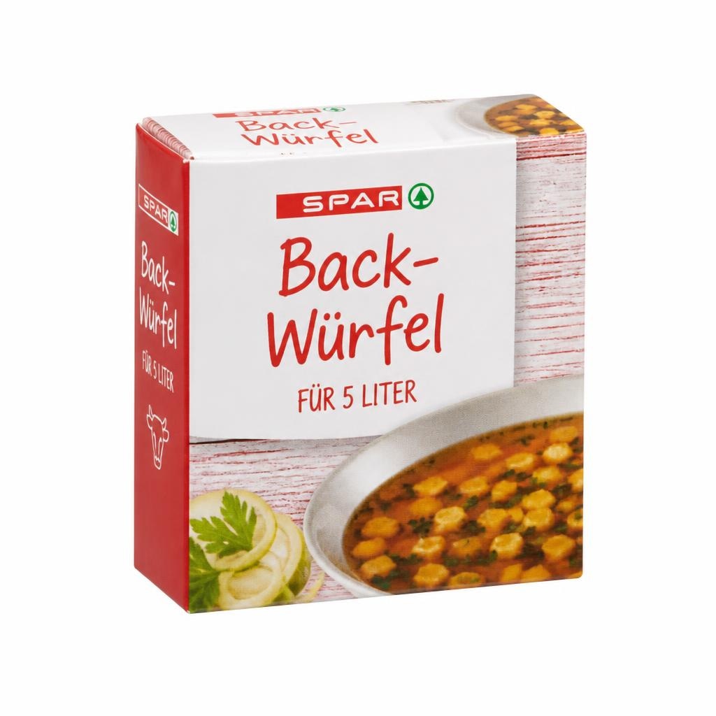 SPAR Back-Würfel Akcija u trgovini Interspar
