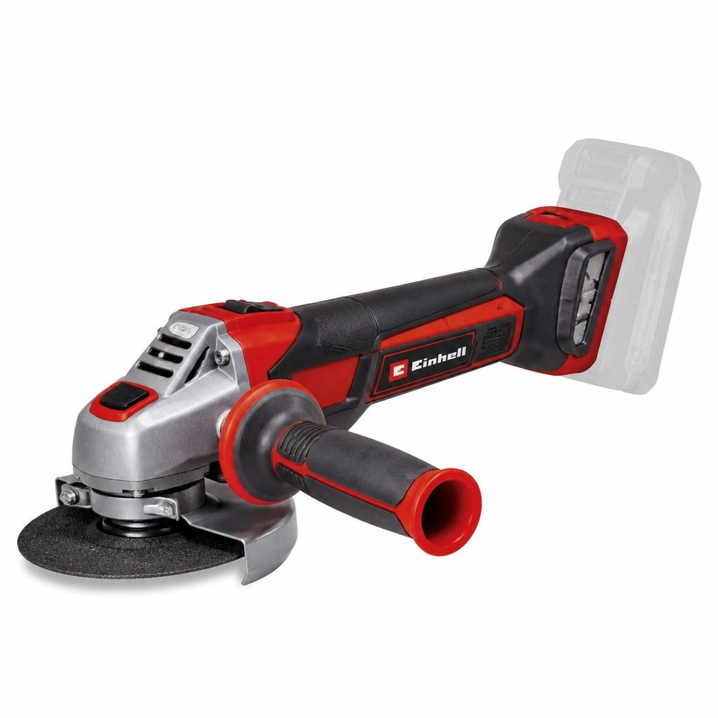 PROFESSIONAL aku kutna brusilica 'TP-AG 18/125 CE Q Li - Solo' Einhell - Akcija u trgovini Bauhaus