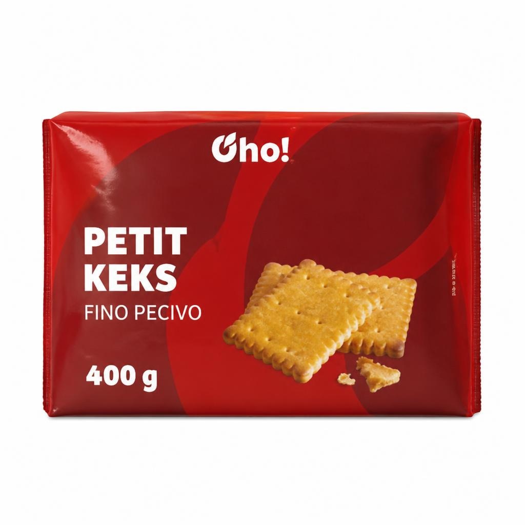 Oho! Keksi Petit 400 g Akcija u trgovini Plodine