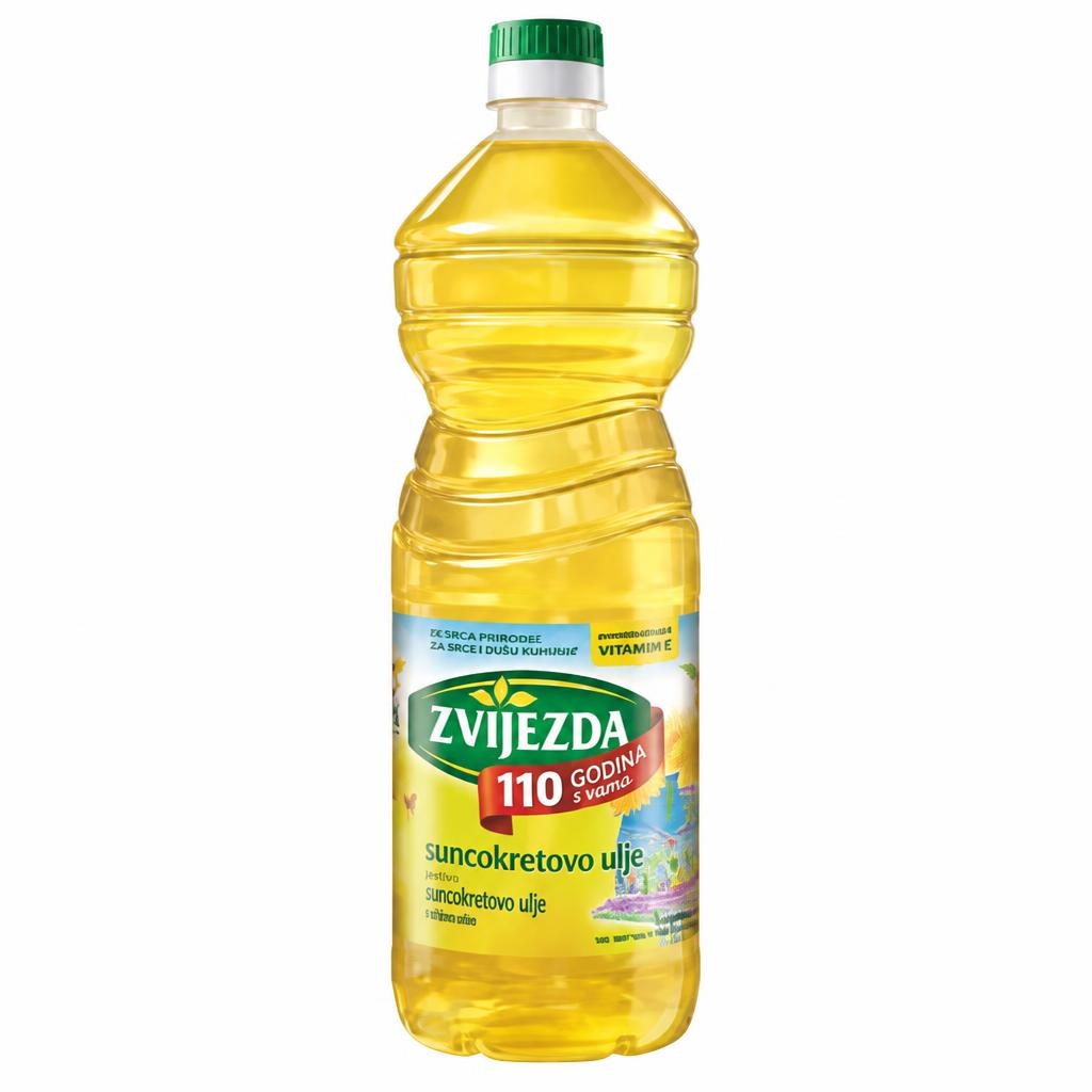 Zvijezda suncokretovo ulje 1 l Akcija u trgovini Plodine