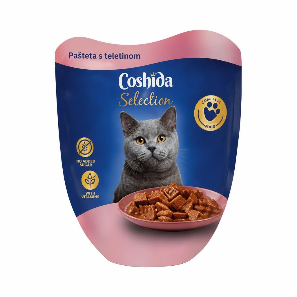 Coshida hrana za mačke 85 g Akcija u trgovini Lidl
