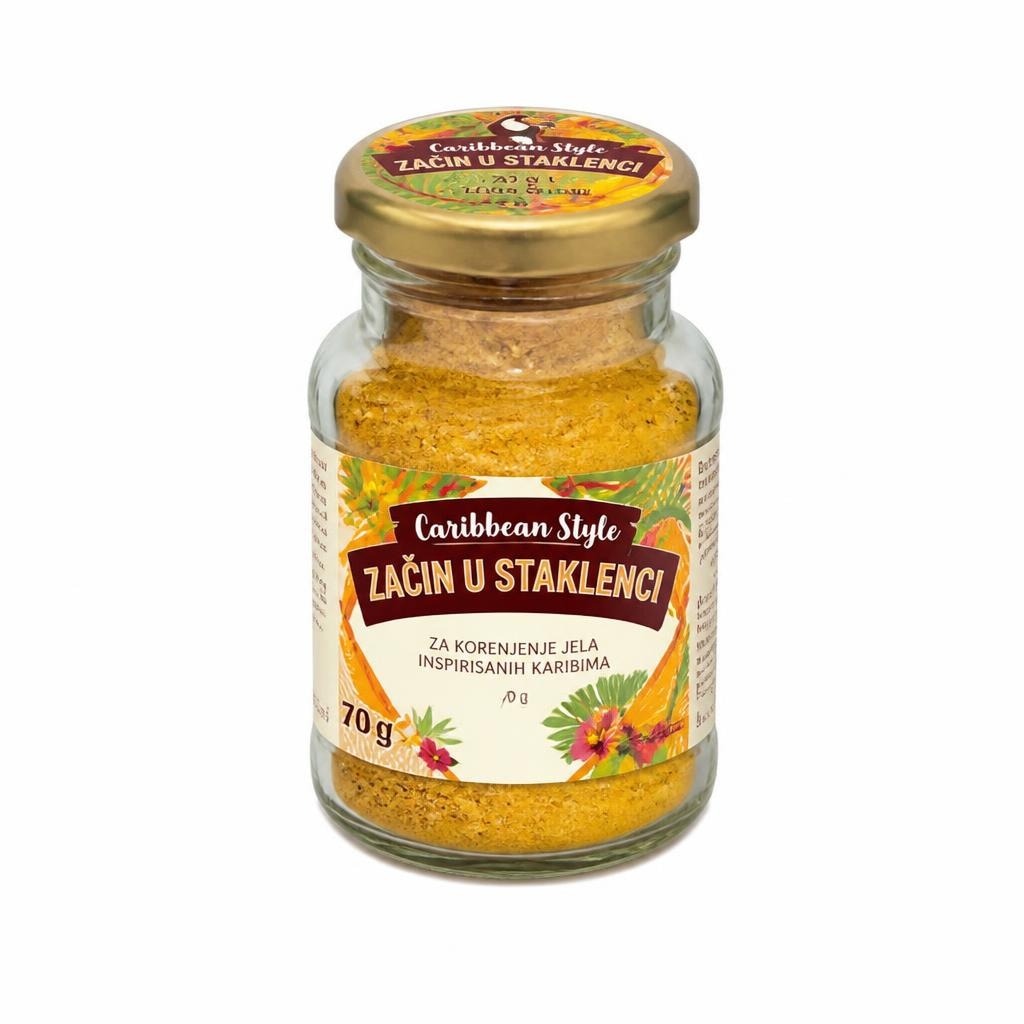 Caribbean Style Začin u staklenci 70 g - 95 g Akcija u trgovini Lidl