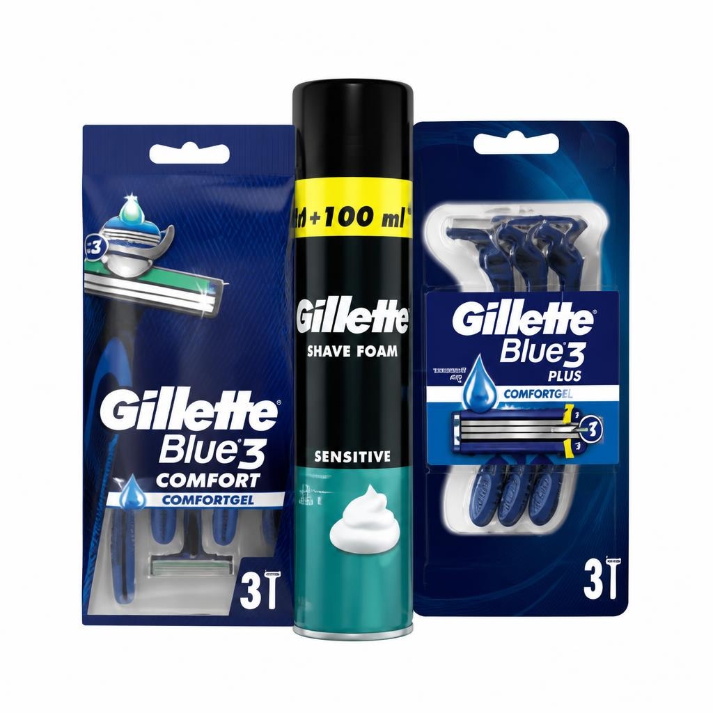 Proizvodi Gillette Akcija u trgovini Spar