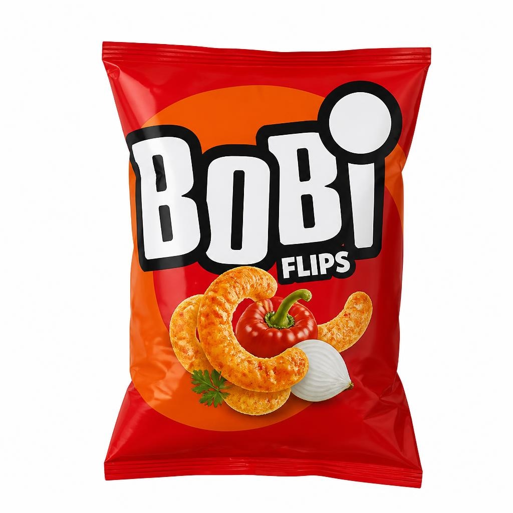Bobi Flips 70 g Akcija u trgovini Tommy