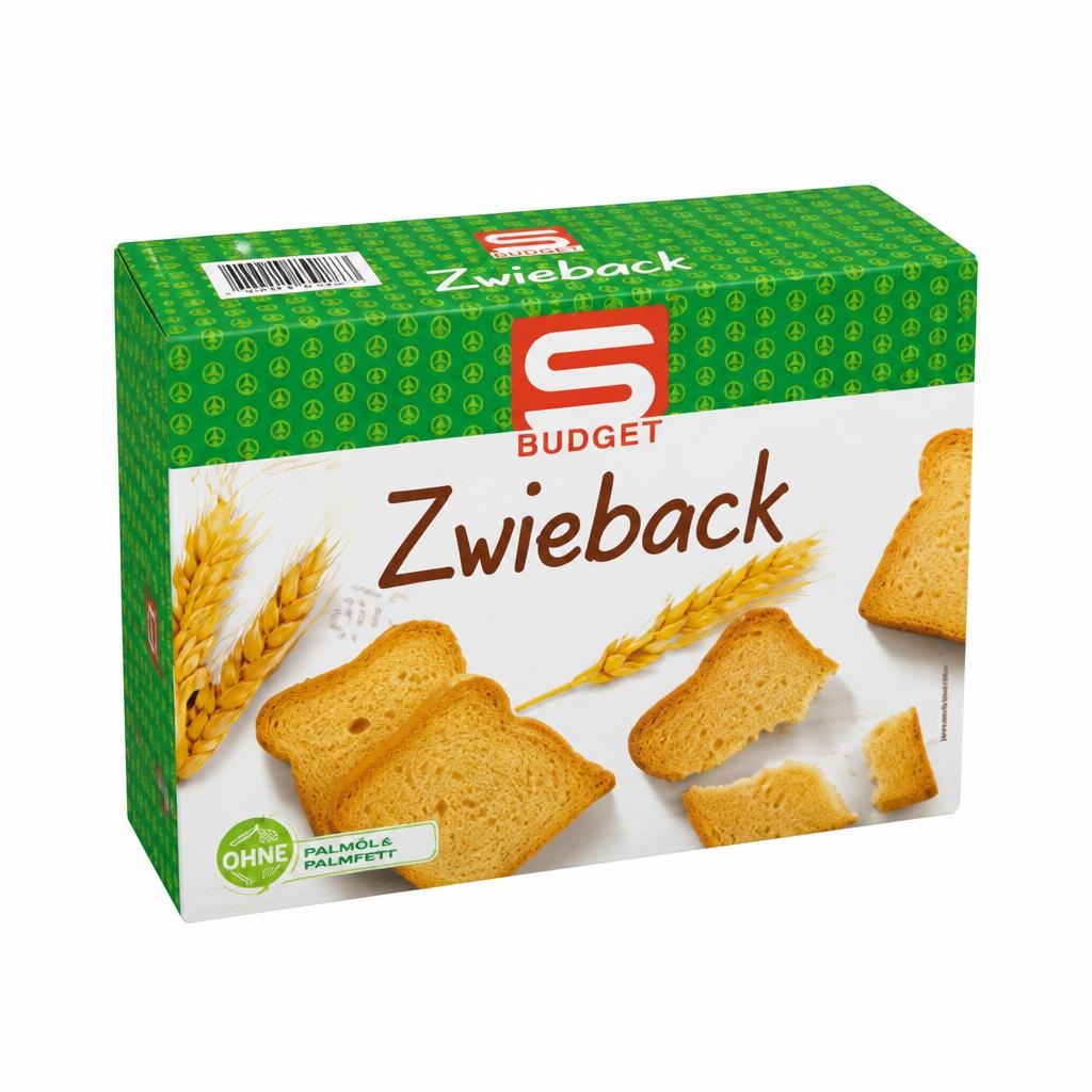 Budget Zwieback dvopek 320 g - Akcija u trgovini Spar