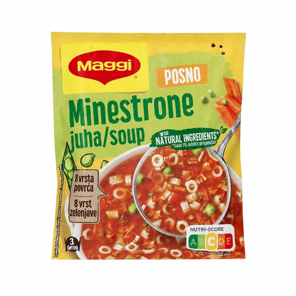 Maggi Minestrone juha 55g Akcija u trgovini Žabac
