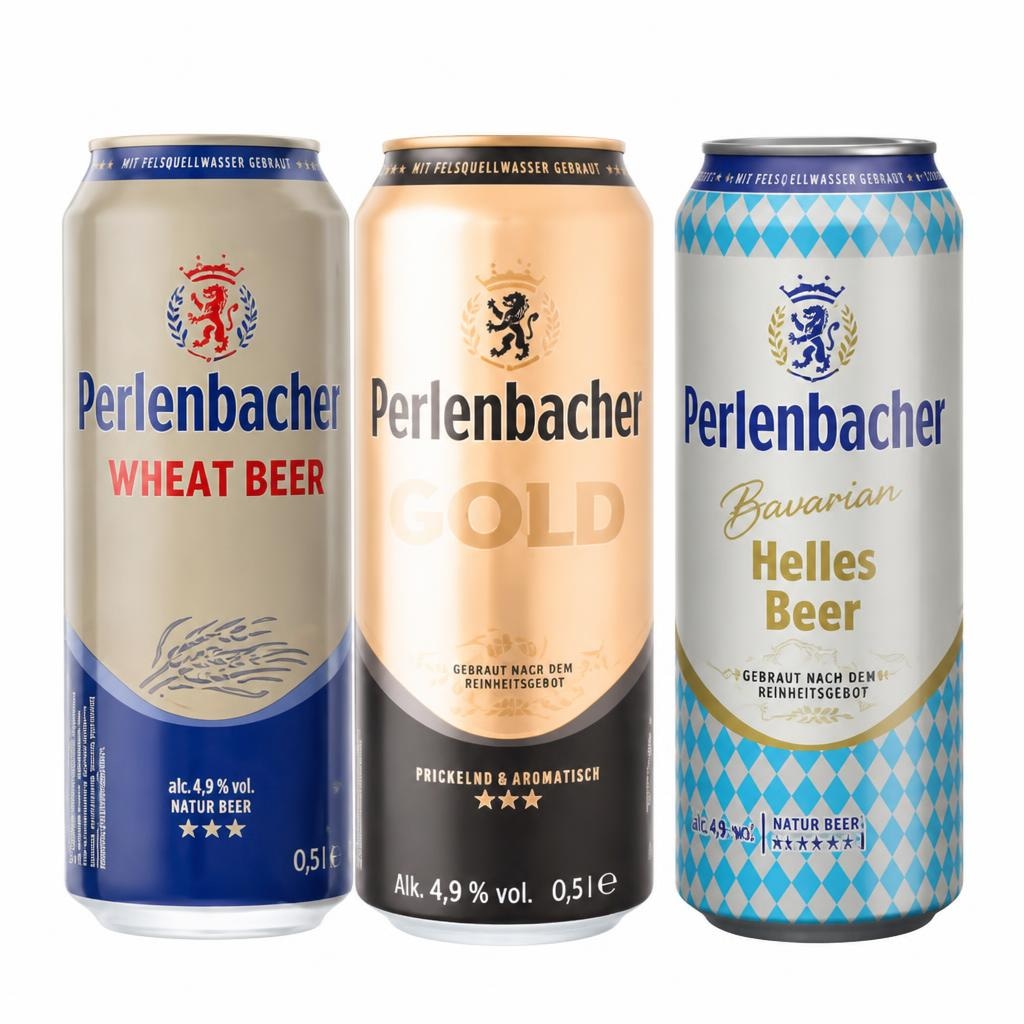 Perlenbacher piva 0,5 l Akcija u trgovini Lidl