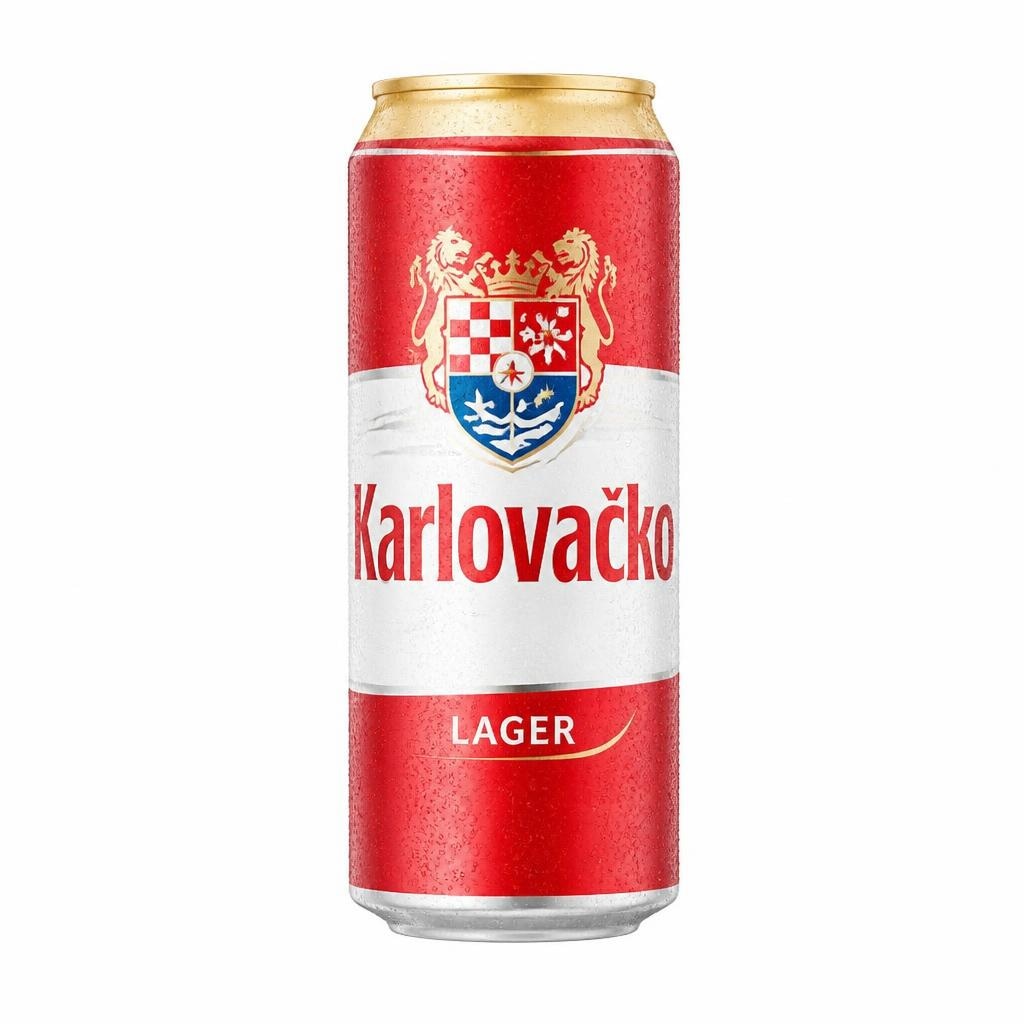 Pivo Karlovačko 0,5 l Akcija u trgovini Bakmaz