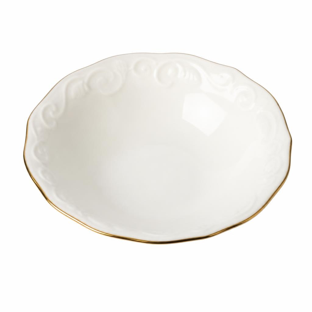 Salaterka porcelanowa z tłocz... 16 cm Akcija u trgovini Pepco