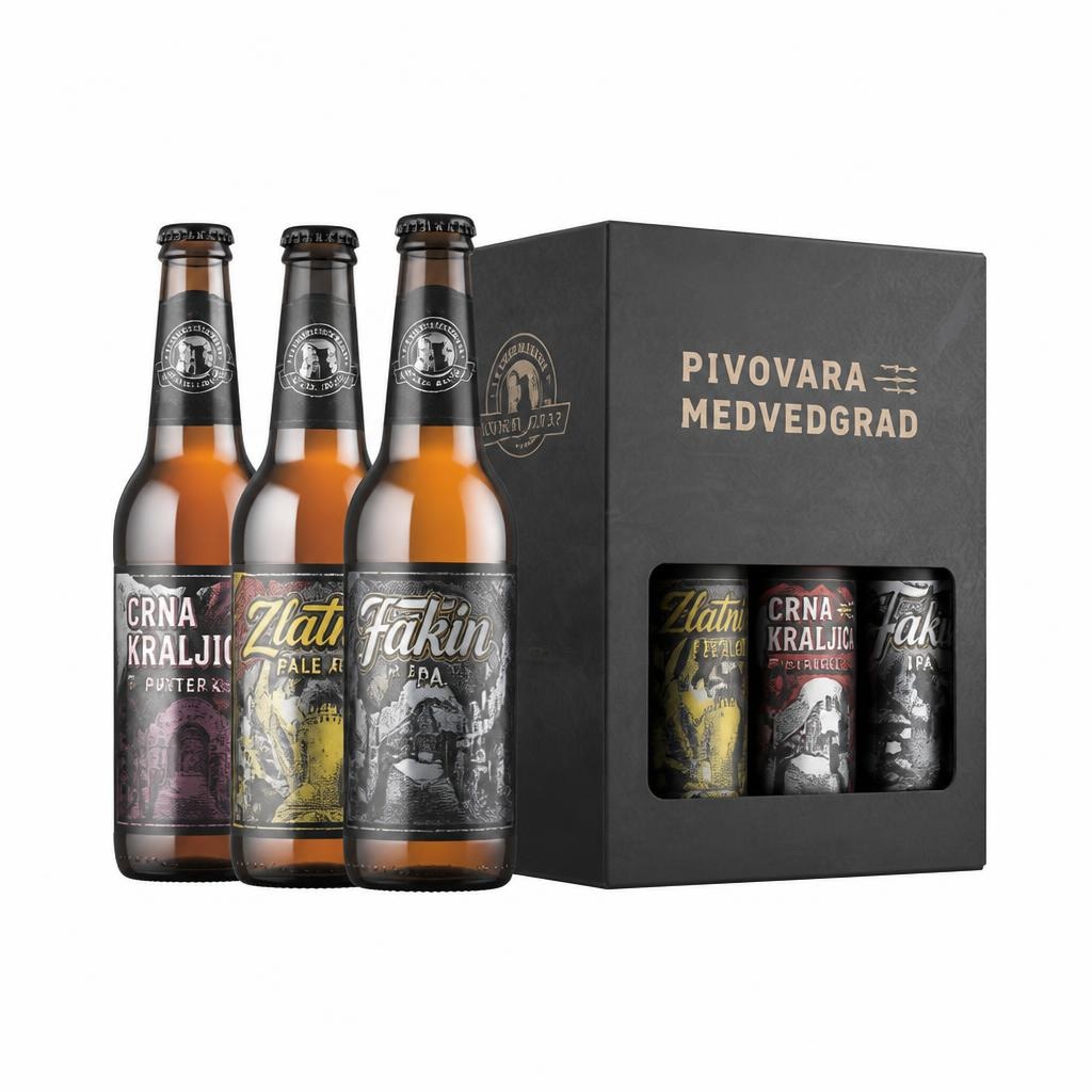 Pivovara Medvedgrad pivo 6 x 0,5 l Akcija u trgovini KTC