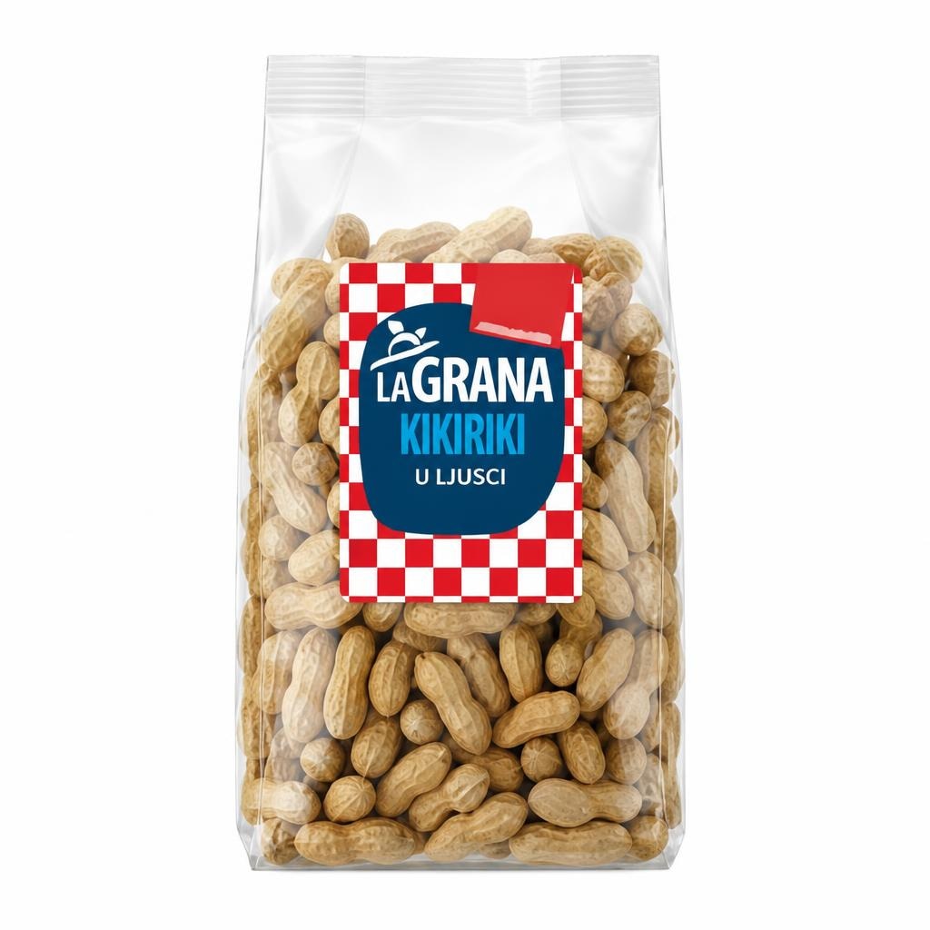 Kikiriki u ljusci 600 g La Grana - Akcija u trgovini Spar