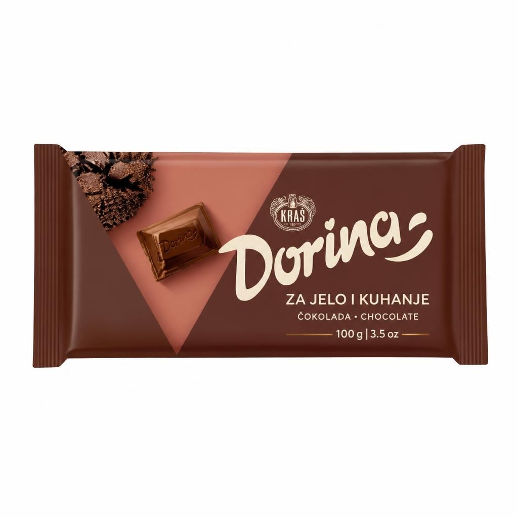 Kraš Dorina čokolada za kuhanje 100 g Akcija u trgovini Studenac