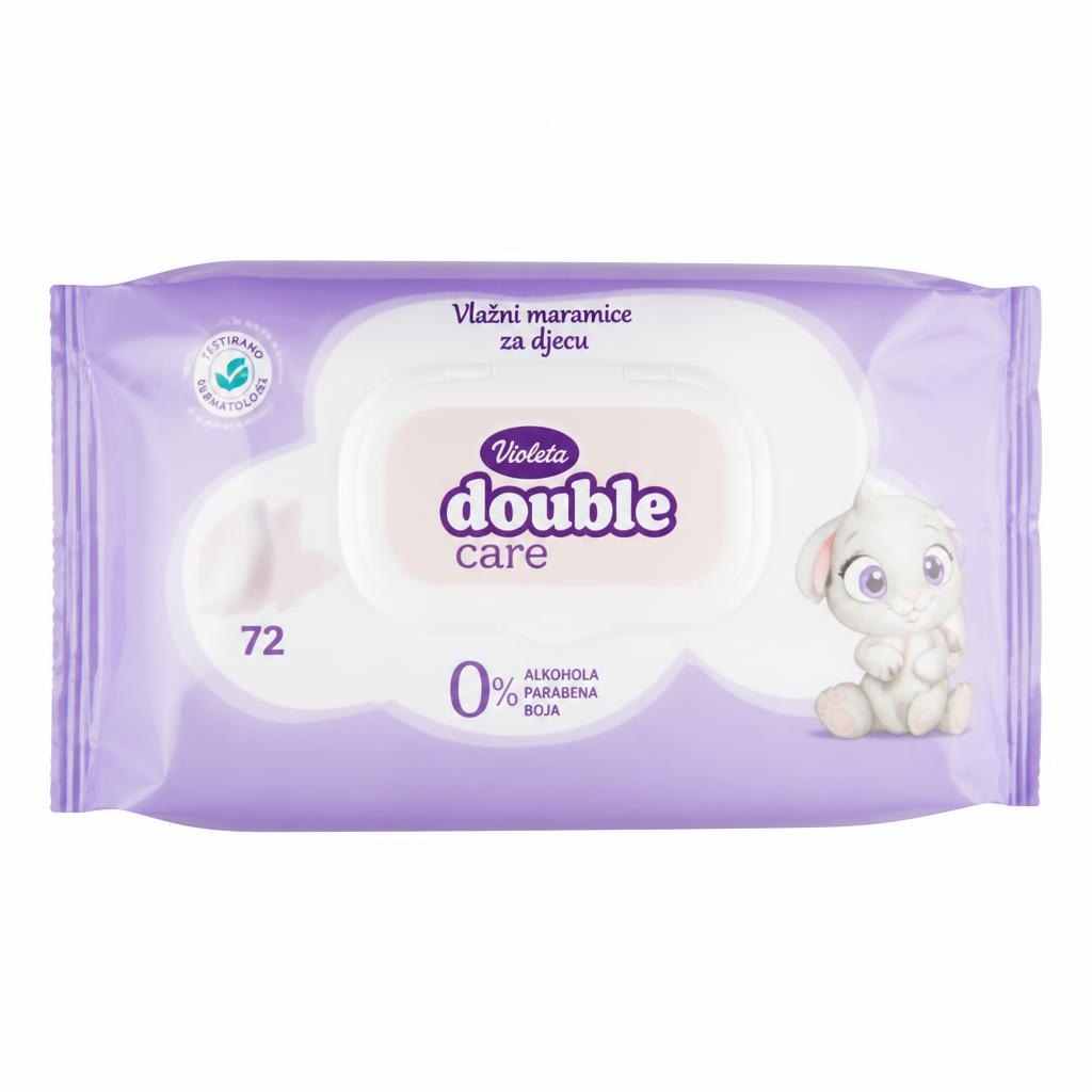 Violeta Vlažne maramice za djecu 72/1 Akcija u trgovini Kaufland