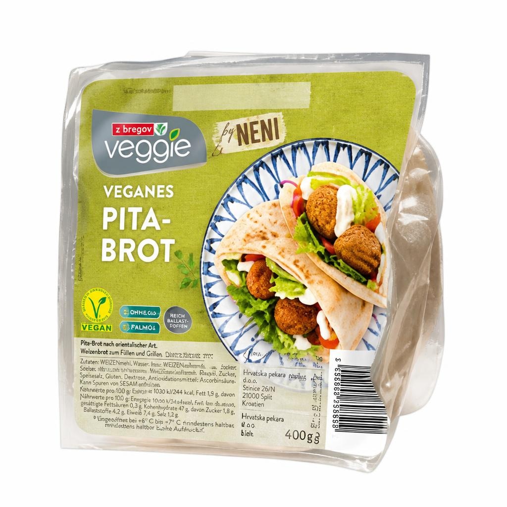 Lepinje by Neni 400 g SPAR veggie NENI - Akcija u trgovini Spar